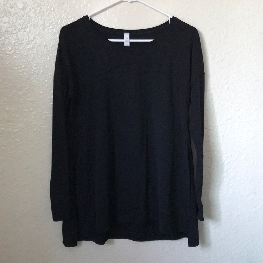 Lululemon Long Black Top